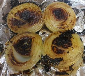 Roasted Onions Photo