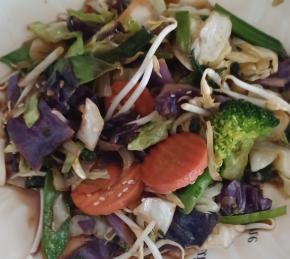 Ginger Veggie Stir-Fry Photo