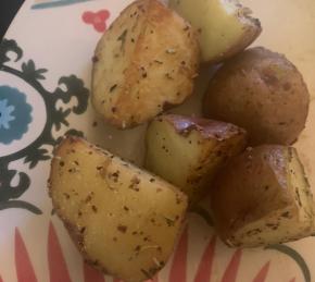 Roast Potatoes Photo