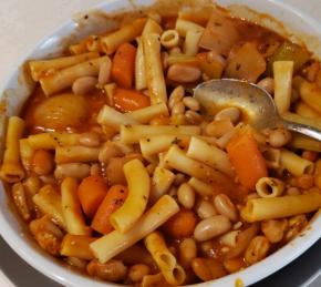 Easy Pasta Fagioli Photo