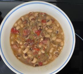 Slow Cooker Spicy Black-Eyed Peas Photo