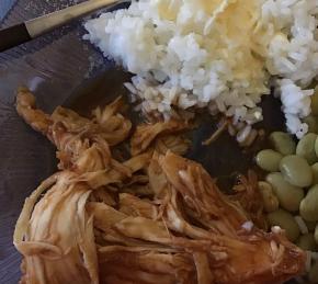 Slow Cooker Barbeque Chicken Photo