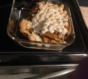 Mashed Sweet Potatoes with Marshmallows Photo