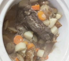 Slow Cooker Venison Roast Photo