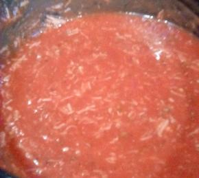 Exquisite Pizza Sauce Photo