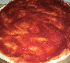 Easy Pizza Sauce from Tomato Sauce Photo