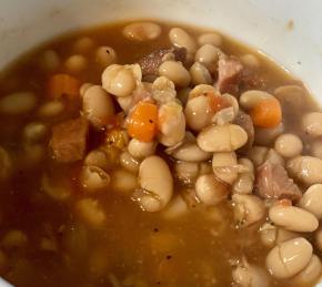 Navy Bean Soup Photo