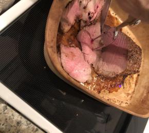High Temperature Eye-of-Round Roast Photo