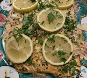 Baked Salmon in Foil Photo