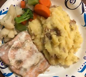 Suzy's Mashed Red Potatoes Photo