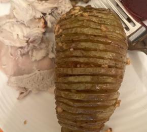 Air Fryer Hasselback Potatoes Photo