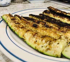 Balsamic Grilled Zucchini Photo