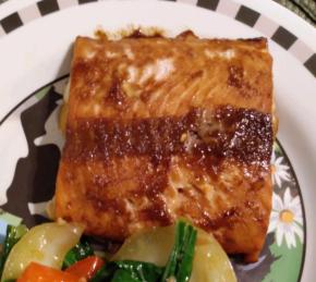 Hoisin-Glazed Salmon Photo