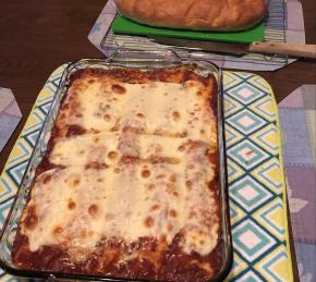 Meat Filled Manicotti Photo