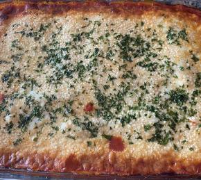 Spinach Cheese Manicotti Photo