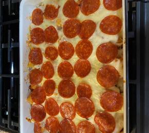 Manicotti Italian Casserole Photo