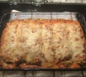 Christmas Eve Manicotti Photo