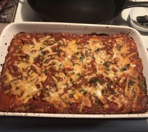 Manicotti with Cheese Photo