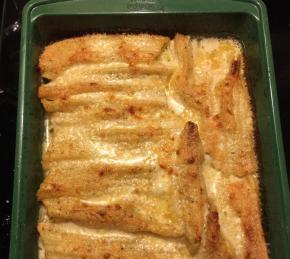 Easy Chicken Stuffed Manicotti Photo