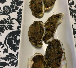 Rockin' Oysters Rockefeller Photo