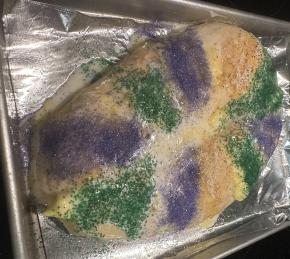 Mardi Gras King Cake Photo