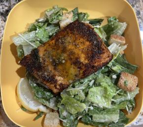 Blackened Salmon Fillets Photo