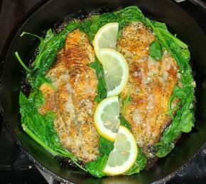 Cajun Blackened Catfish Photo