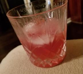 Sloe Gin Fizz Cocktail Photo