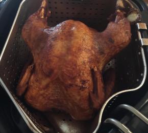 Cajun Deep-Fried Turkey Photo