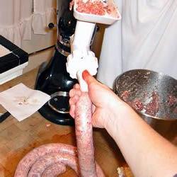 Andouille Sausage Photo