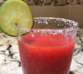 Classic Frozen Strawberry Margarita Photo