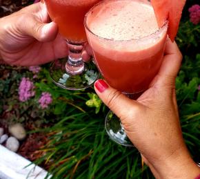 Jewel's Watermelon Margaritas Photo