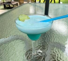 Blue Lagoon Margarita Photo