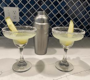 Pickle Margarita Photo