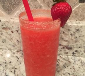 Frozen Strawberry Margarita Photo