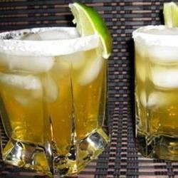 Italian Amaretto Margaritas On the Rocks Photo