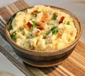 Loaded Boursin Mashed Potatoes Photo