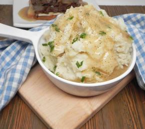 Microwave Mashed Potatoes Photo