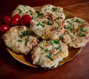 Air Fryer Mashed Potato Cakes Photo