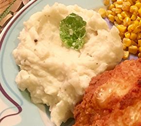 Holiday-Only Mashed Potatoes Photo