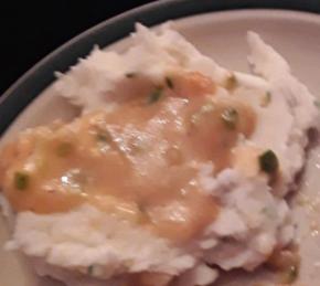 Sour Cream and Chive Mashed Potatoes Photo