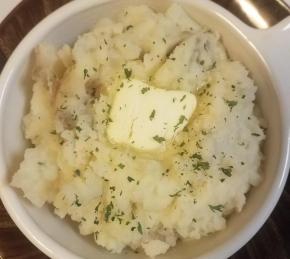 Garlic Potatoes Photo