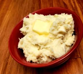 Mashed Potatoes with Cream Cheese Photo