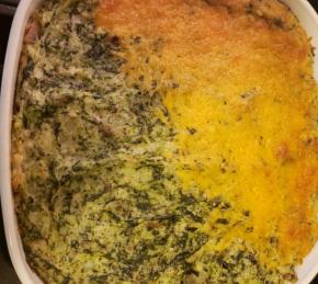 Sally's Spinach Mashed Potatoes Photo