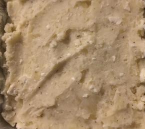 Garlic, Herb, and Feta Cheese Mashed Potatoes Photo