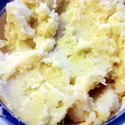 Wasabi Mashed Potatoes Photo