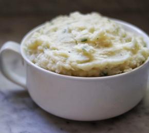 Creamy Garlic Parmesan Mashed Potatoes Photo