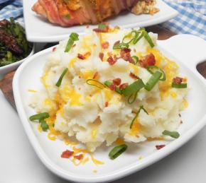 Make-Ahead Slow Cooker Mashed Potatoes Photo