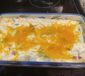 Twice-Baked Potato Casserole with Bacon Photo