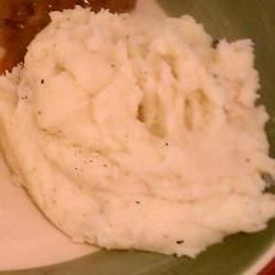 Mustard Mashed Potatoes Photo